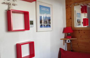 Les Arolles E23, classé 3 étoiles à Chamrousse 1700 - Foto 7