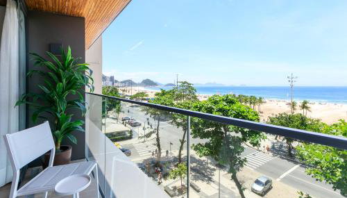 Unique Vista Mar & Quality Copacabana beach - Foto 2