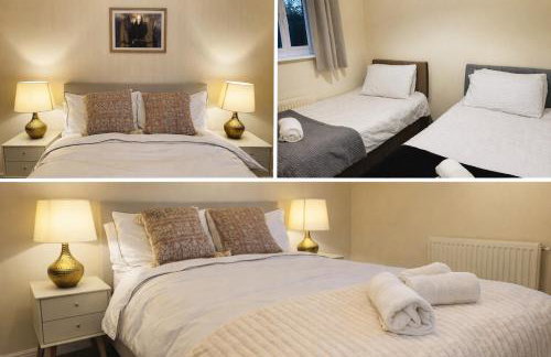 Manchester Stay Hub - 2BR with Free Parking, Near Airport & Attractions - Foto 3