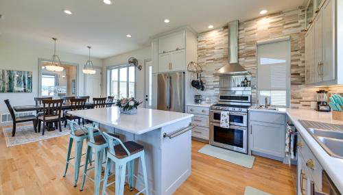 26-Acre Pilot Point Ranch Home with Pool and Mini Golf - Foto 3