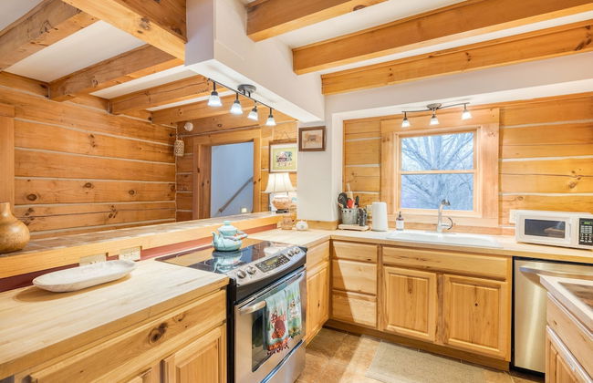 Starry Woods by Avantstay Retreat Near Asheville - Foto 10