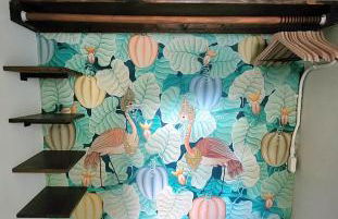 LUSH TROPICAL STUDIO in FT LAUDEDALE'S HISTORICAL SAILBOAT BEND NEIGHBORHOOD - Foto 12