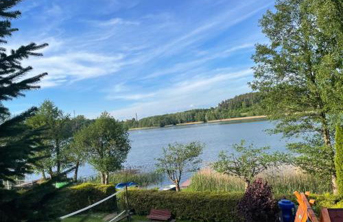 Wakacyjny Hartowiec - dom nad brzegiem jeziora - Foto 15