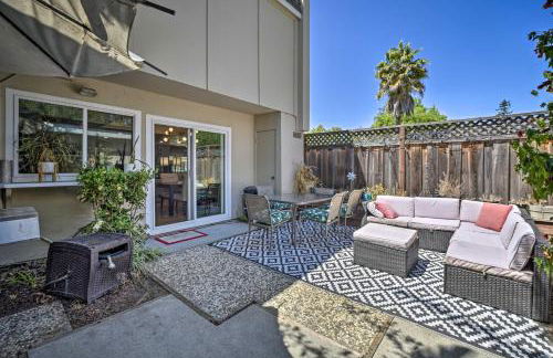 Remote Work Friendly San Jose Retreat with Patio - Foto 23