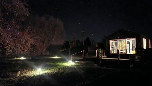 Cozy Covelo Tiny Home - Hot Tub & Oaks - Foto 5, Garden