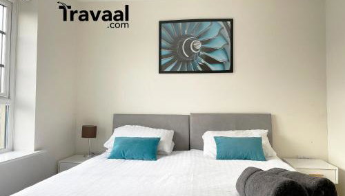 Travaal.©om - 2 Bed Serviced Apartment Farnborough - Foto 5