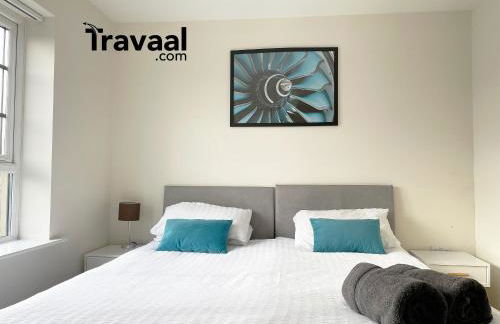 Travaal.©om - 2 Bed Serviced Apartment Farnborough - Foto 5
