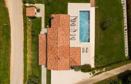 Beautiful Villa Frida with pool in Vizinada - Foto 26