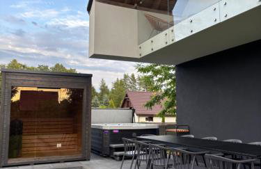 Enklawa Winiec - nowoczesny dom nad jeziorem, 6 sypialni, jacuzzi - Foto 2