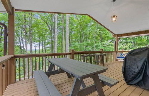 Asheville Private Retreat Game Room Hot Tub - Foto 55