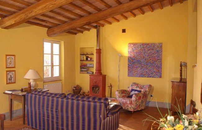 Fattoria Santa Vittoria Apartment "lepre" - Foto 11