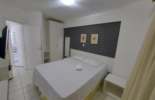 Flat Biarritz Ao Lado da Litorânea l Ferreira Hospedagens - Foto 11