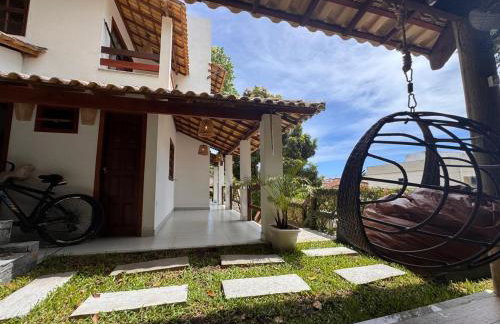 Casa Village - 450m da praia de Taperapuan, na rua da Arena Axé Moí! - Foto 4