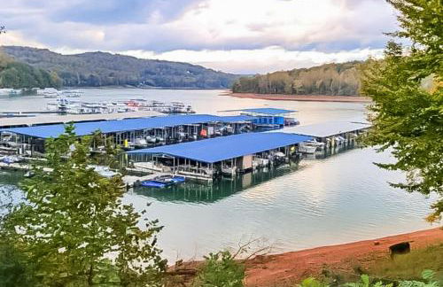 Norris Lake Getaway Sleep 10 Views Deck Boat Slip - Foto 34