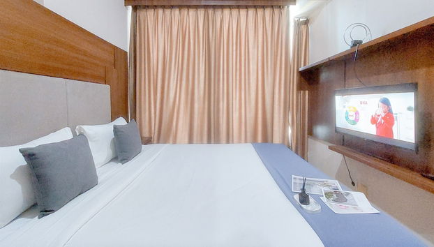 Homey 1BR at Tree Park City BSD Apartment - Foto 4, Habitación