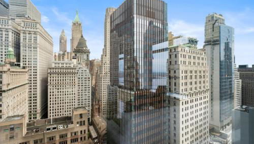 Financial District 1br w WD gym elevator NYC-1376 - Foto 5, Other