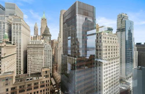 Financial District 1br w WD gym elevator NYC-1376 - Foto 5