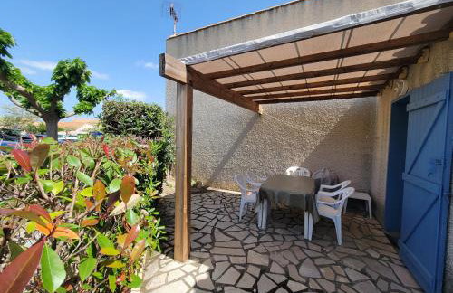 Jolie maison d'angle 4 couchages dans résidence privée à 300m de la mer PORTIRAGNES PLAGE LRHP47 - Foto 1