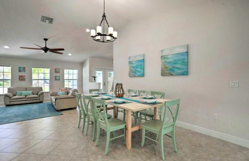 8BD Ft Pierce Beach Getaway - Great for Family Group - Foto 20