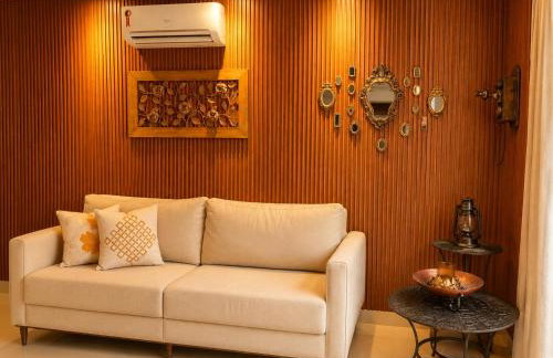 DNA SmartStyle, Flat de alto Padrão em Goiânia, Setor Bueno, Piscina, Garagem e Jardim privativo - Foto 3