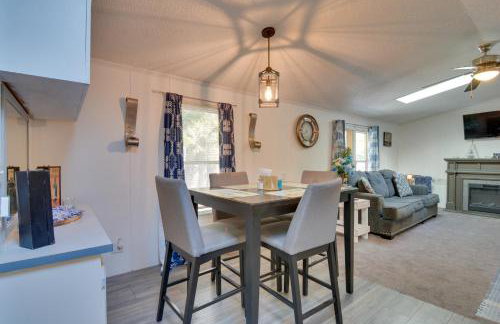 Houghton Lake Area Home with Fire Pit and Yard! - Foto 6