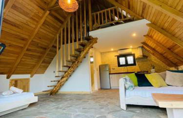 Unique wooden villa with pool - Foto 14