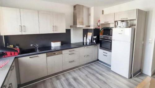 App 94 m2, balcon, ascenseur, 2 ch, 4 couchages - Photo 4