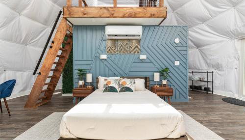 Zen Dome - Romantic Retreat, Wifi & AC, Hot Tub, National Park 8 Min - Foto 2