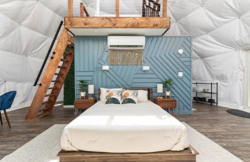 Zen Dome - Romantic Retreat, Wifi & AC, Hot Tub, National Park 8 Min - Foto 2