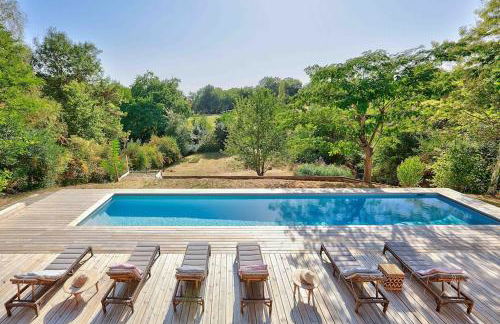 Charming country house swimming pool 17 min from Bordeaux - Foto 1