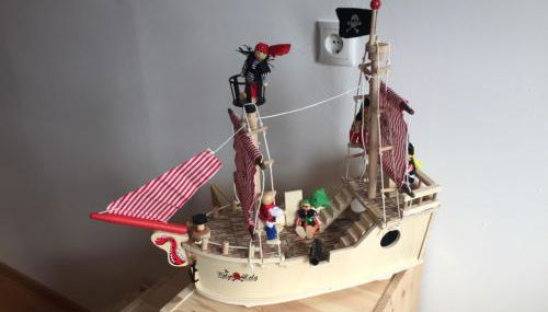 Ferienhaus Rennsteigblick - Foto 4, Game Room