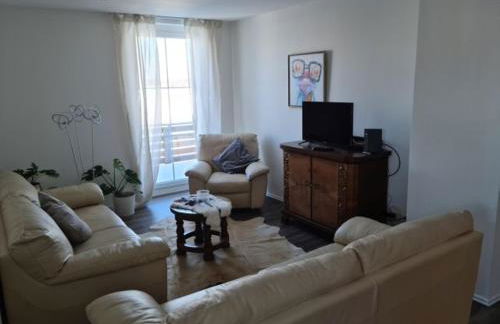 Pilgrims "Rosalie" große Fewo mit 3 Schlafzimmern, 1Bad, 2 WC, Balkon, fast Internet - Foto 19