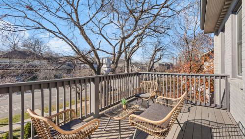 TWO Adjacent Homes in 12 South and Belmont area Sleeps 20 People - Foto 5