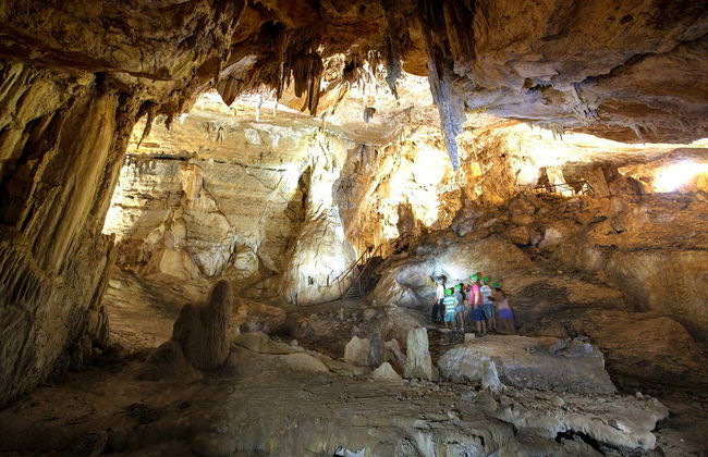 Visita guiada pelas grutas de São Miguel - Foto 2
