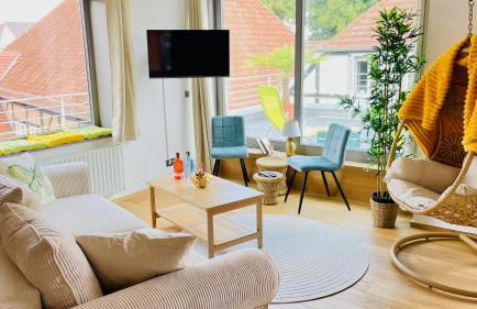 FeWoZauber - Domschloss, Zentrum, 6 Personen, Business, Dachterrasse, Familien - Foto 13