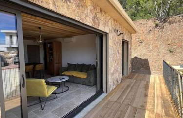 "Bergerie coasina" avec piscine et vue mer - Foto 15