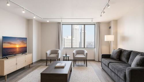 Convention Center 1BR Condo Downtown Hartford and GYM - Foto 4