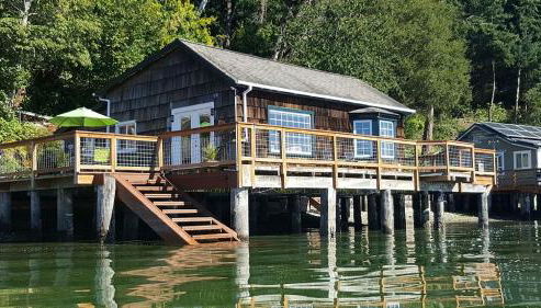 Charming Beach Cabin in Quartermaster Harbor - Foto 5