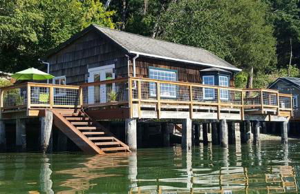 Charming Beach Cabin in Quartermaster Harbor - Foto 5