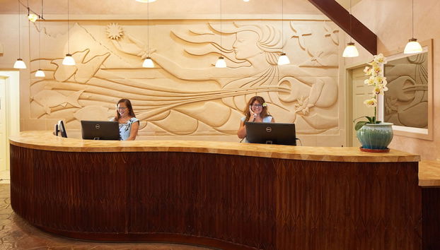 Postazione check-in/check-out