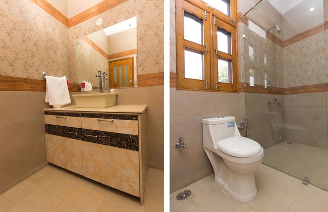 OYO 16593 Home Luxury 3BHK Galaxy Villa Andrar - Foto 20