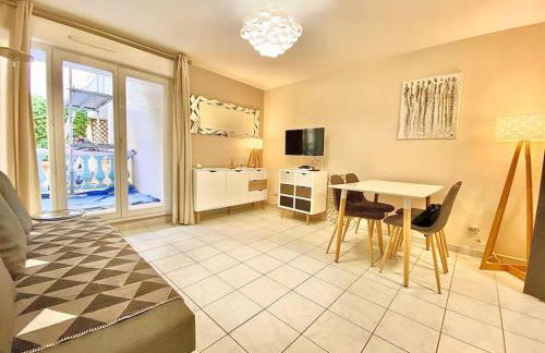 Appartement Canne 1 chambre - 52C - Photo 8
