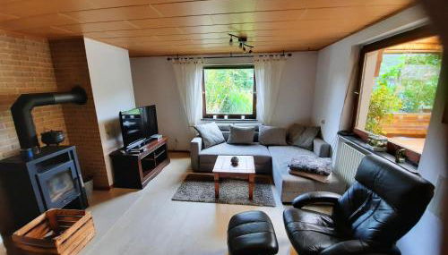 Eldorstal-1-Ferienwohnung-in-Bad-Harzburg-mit-Hund-direkt-am-Nationalpark-1000-qm-Garten - Foto 5