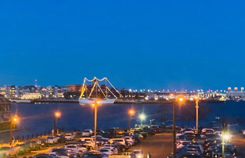 Boston Harbor views Modern north end condo FREE PARKING! - Foto 40