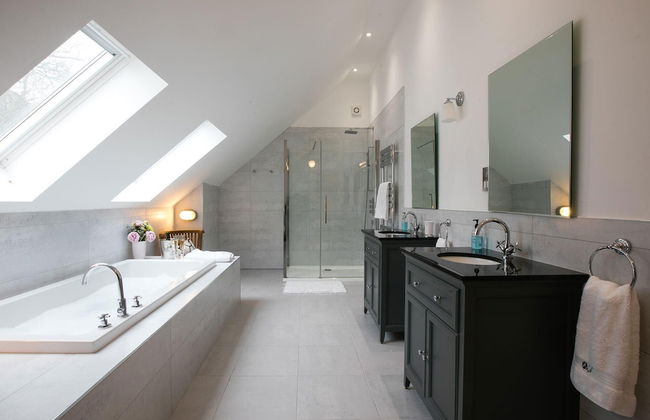 The Hawthorns - Large Luxury Cottage Hot Tub Sea Views - Foto 45