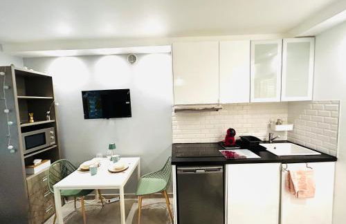 Charmant studio Créteil proche Paris, Disneyland, hôpitaux, aéroports - Foto 9