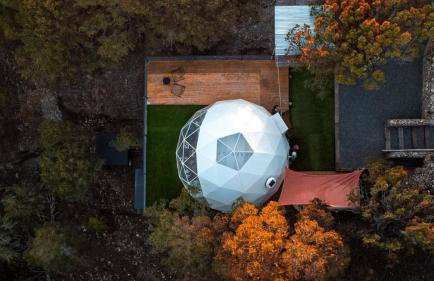 Freya Geo Dome Suite At El Mistico Ranch - Foto 2