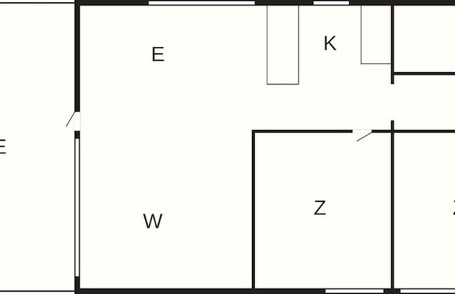 4 Person Holiday Home in Graested - Foto 8