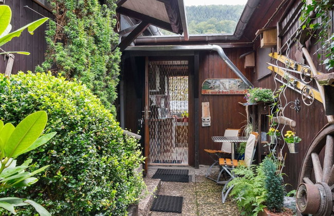 Rustic Holiday Home With Balcony - Foto 23