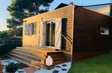 Fully renovated Chalet privatif suite romantique love balneo - Foto 24